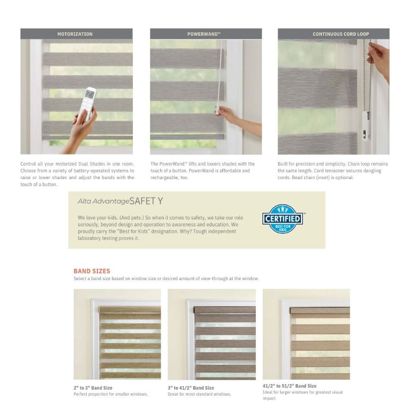 Banded Shades