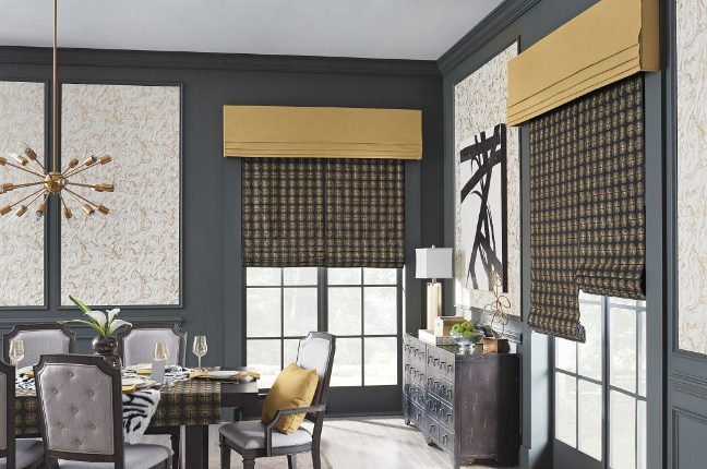 Drapes and Cornices