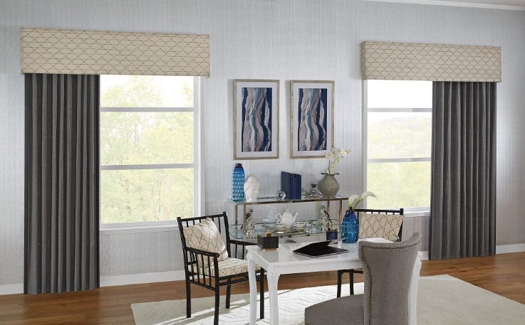 Drapes and Cornices