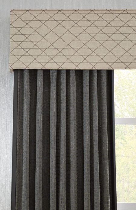 Drapes and Cornices