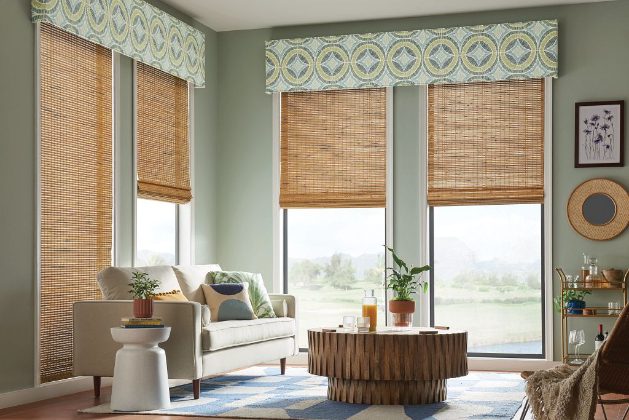 Drapes and Cornices