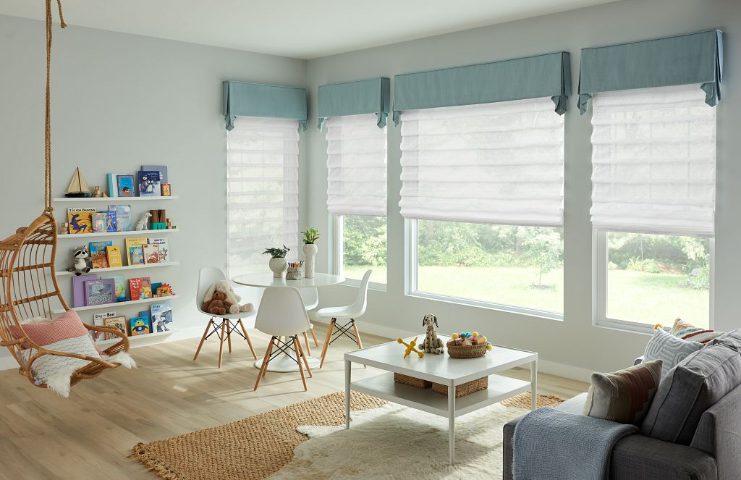 Drapes and Cornices