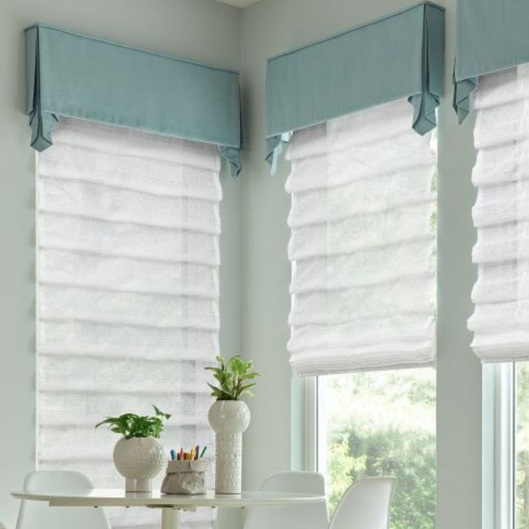 Drapes and Cornices