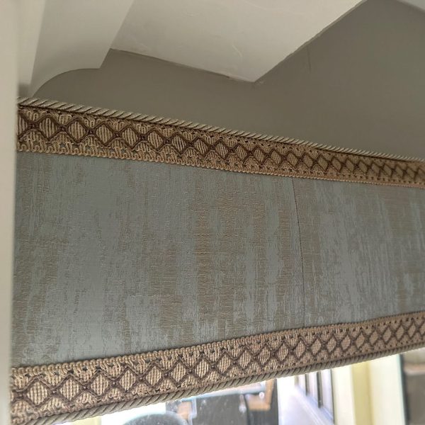 Drapes and Cornices