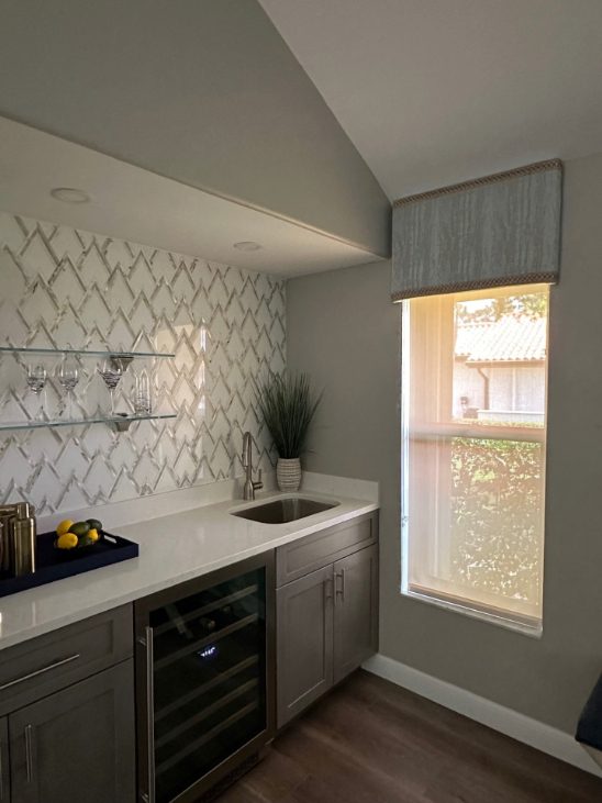 Drapes and Cornices