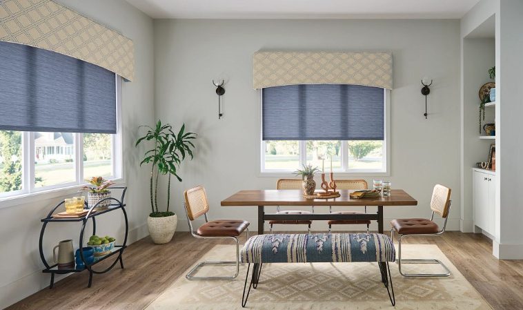 Drapes and Cornices