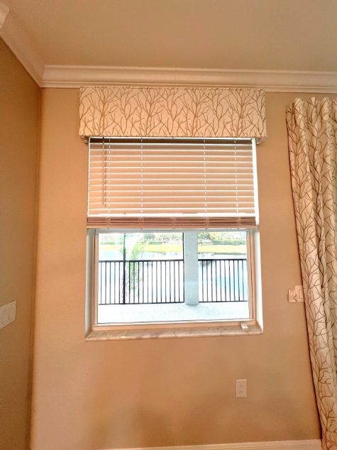 Drapes and Cornices