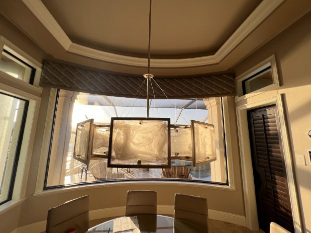 Drapes and Cornices