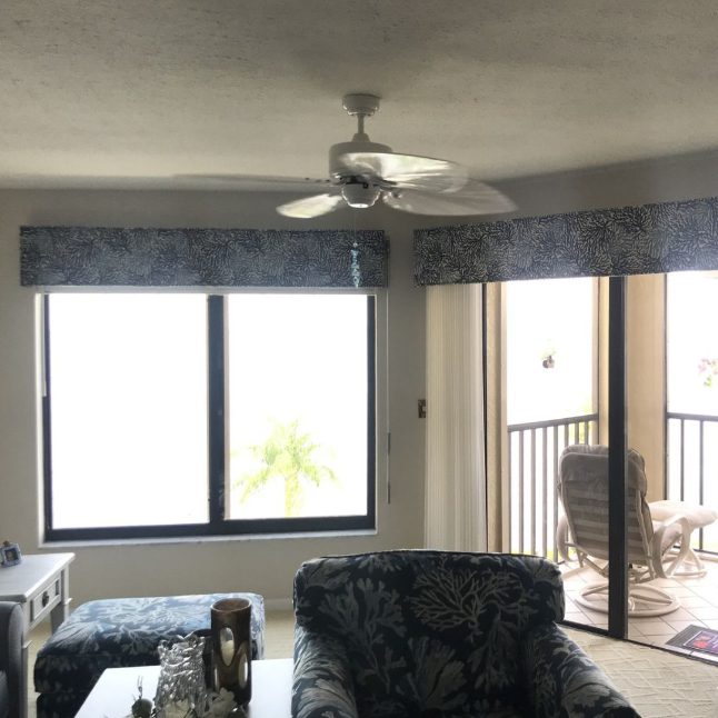 Drapes and Cornices