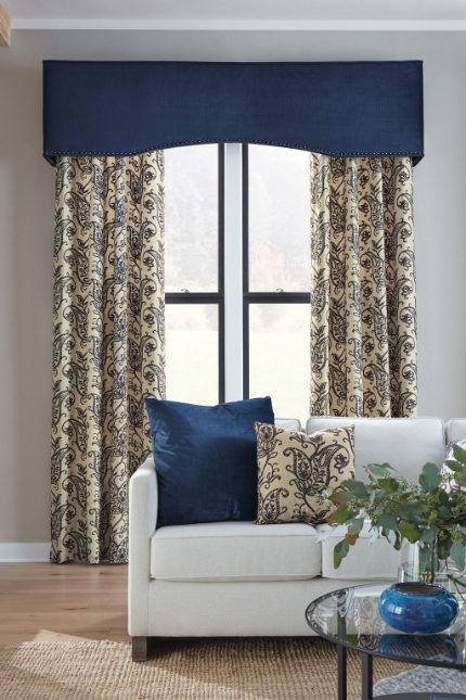 Drapes and Cornices