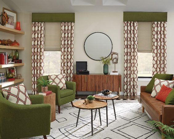 Drapes and Cornices