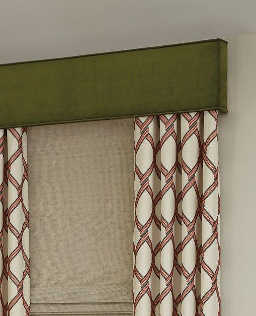 Drapes and Cornices