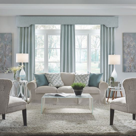 Drapes and Cornices