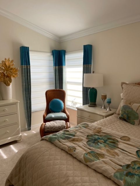 Drapes and Cornices