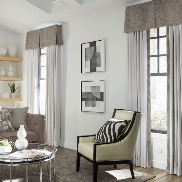 Drapes and Cornices