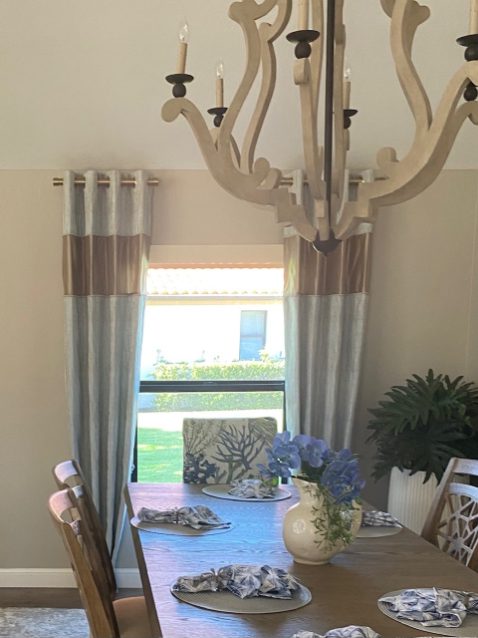 Drapes and Cornices