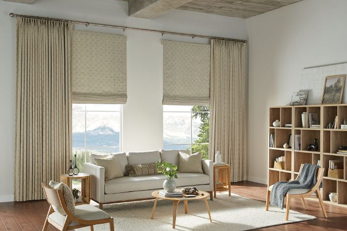 Drapes and Cornices
