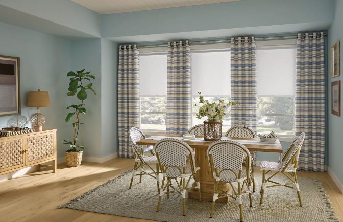 Drapes and Cornices