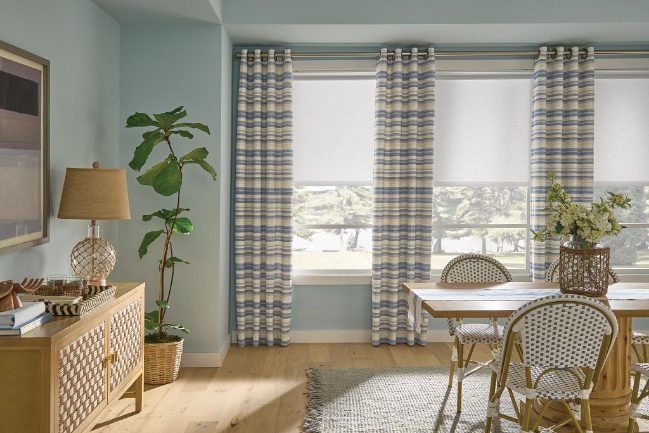 Drapes and Cornices