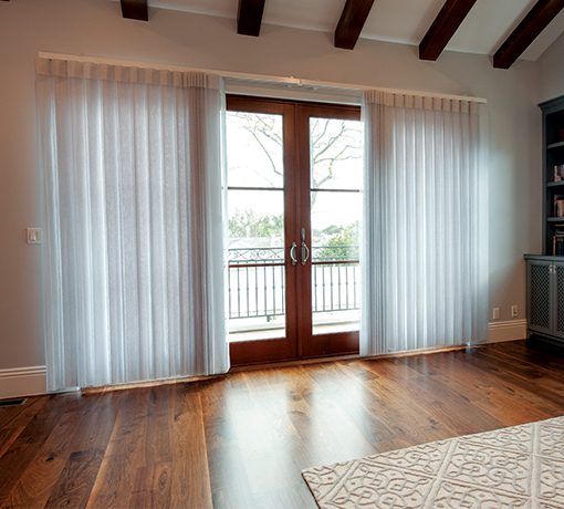 Smart Drapes