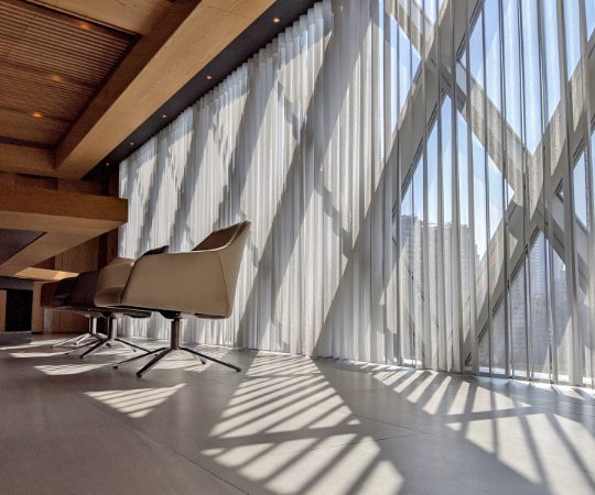 Smart Drapes