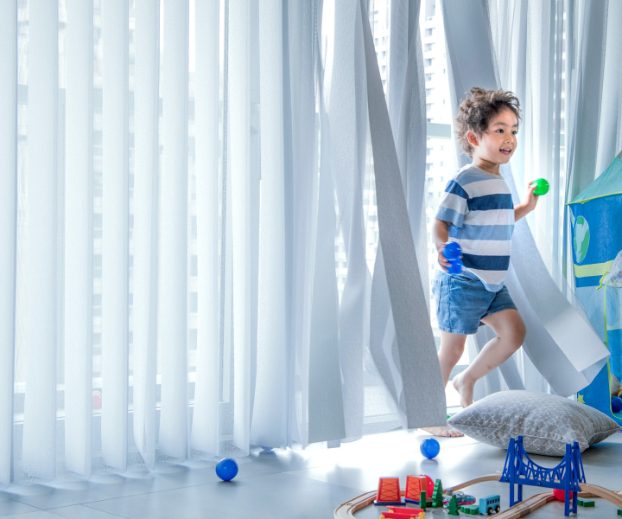Smart Drapes