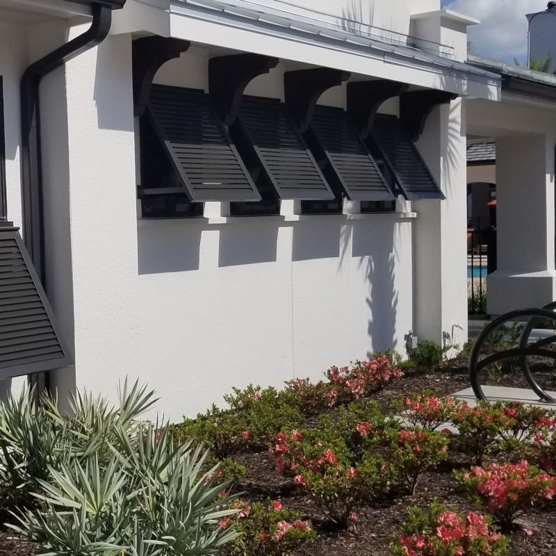 Exterior Shades & Shutters