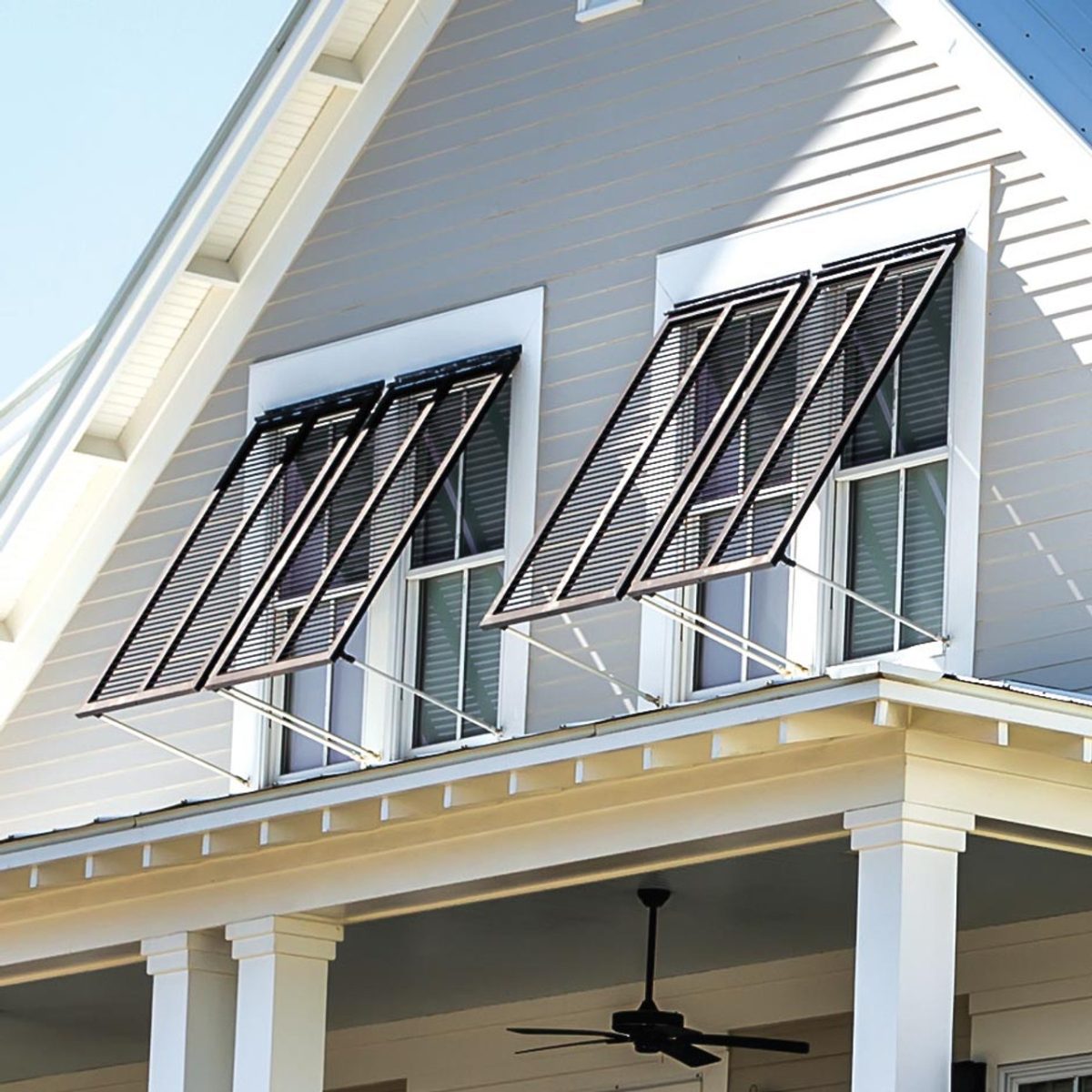 Exterior Shades & Shutters