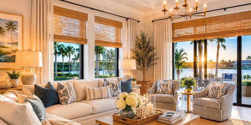 Window Treatments in Cape Coral, Florida